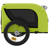 Green and Black Oxford and Iron Animal Bike Trailer