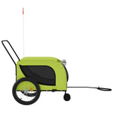 Green and Black Oxford and Iron Animal Bike Trailer