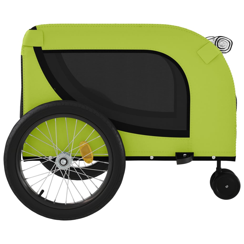 Green and Black Oxford and Iron Animal Bike Trailer