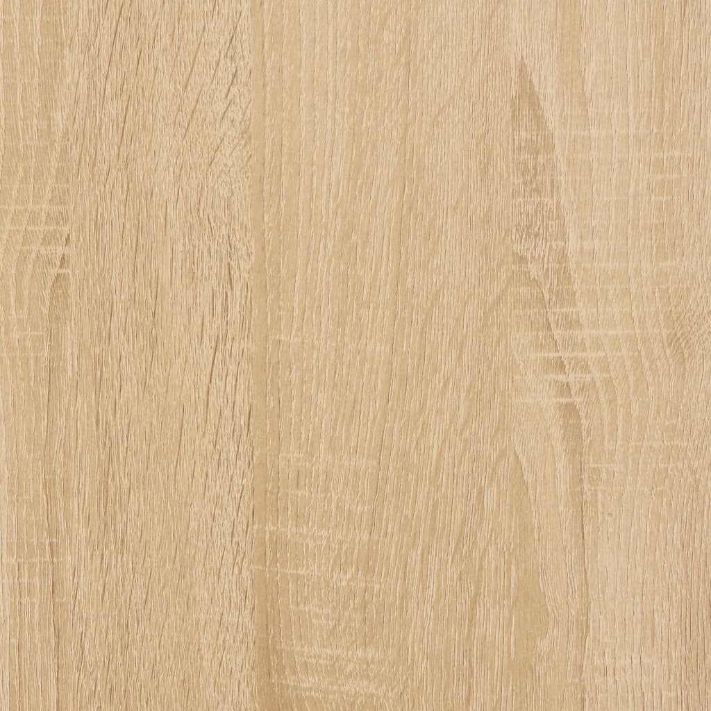 Toeletta Specchio Rovere Sonoma 90x50x132,5cm Legno Multistrato