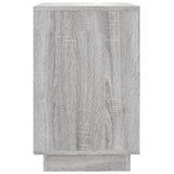 Credenza Grigio Sonoma 102x35x60 cm in Legno Multistrato