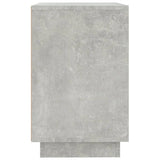 Credenza Grigio Cemento 102x35x55 cm in Legno Multistrato