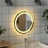 Specchio da Bagno LED 40 cm Rotondo