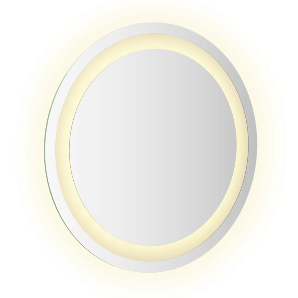 Specchio da Bagno LED 40 cm Rotondo