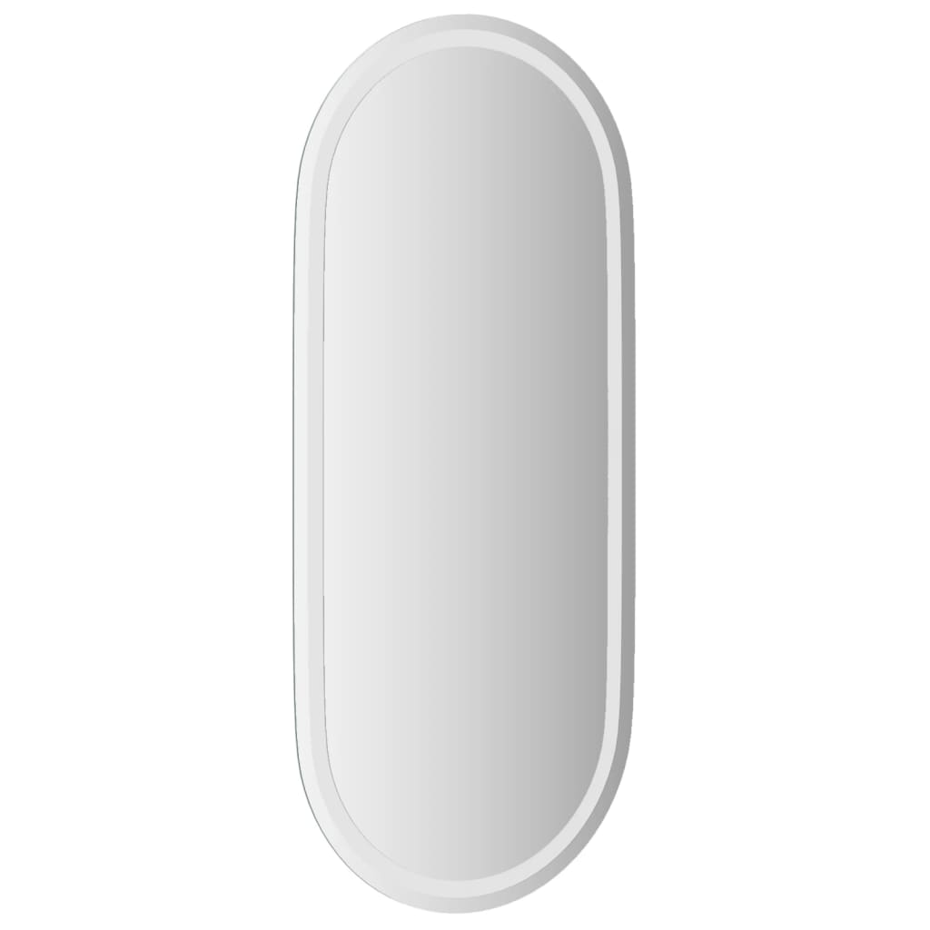 Specchio da Bagno LED 100x45 cm Ovale