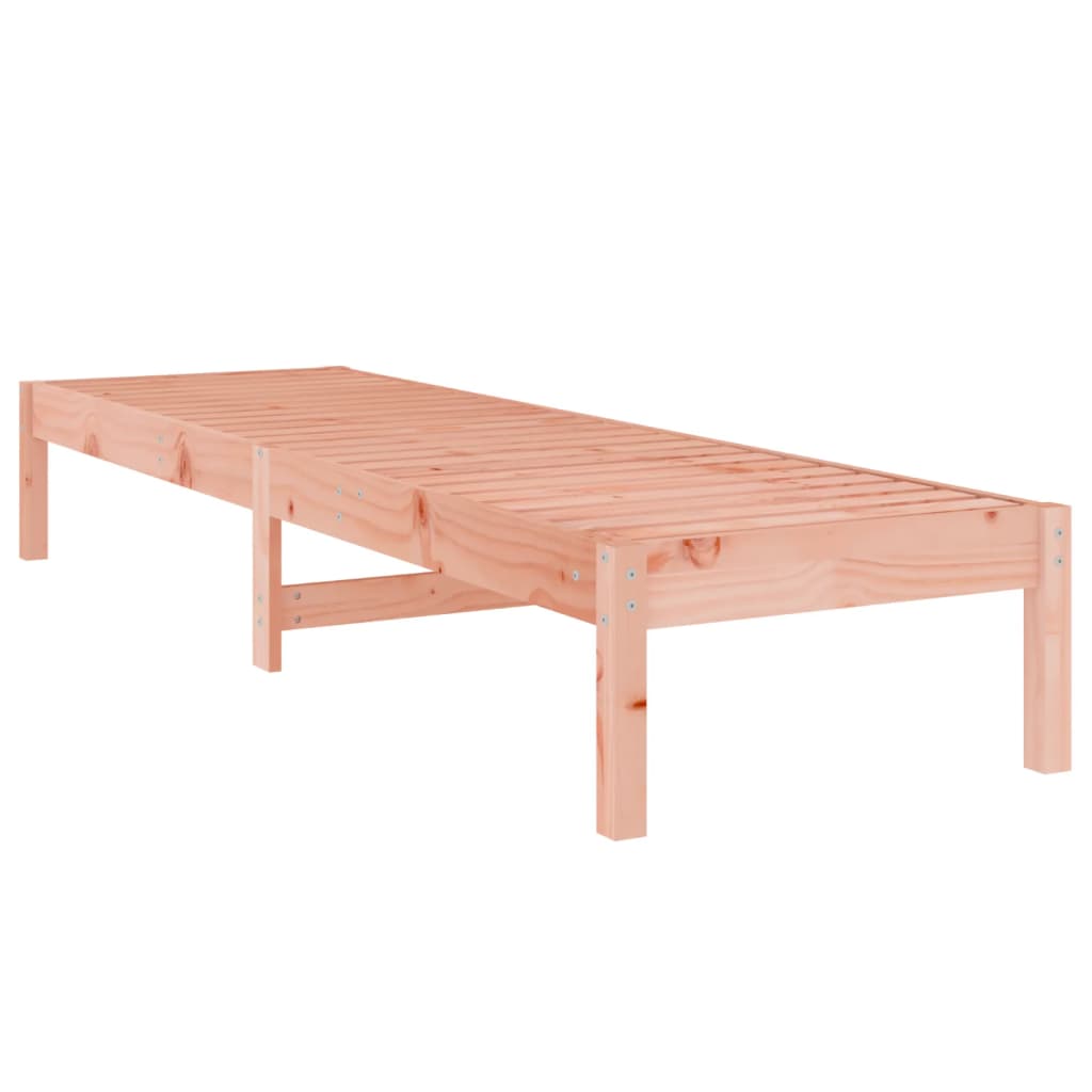 Lettini Prendisole 2pz 199,5x60x74 cm Legno Massello di Douglas