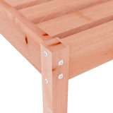 Lettini Prendisole 2pz 199,5x60x74 cm Legno Massello di Douglas