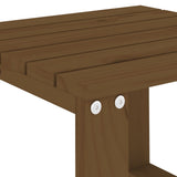 Tavolino da Giardino Miele 40x38x28,5 cm Legno Massello Pino