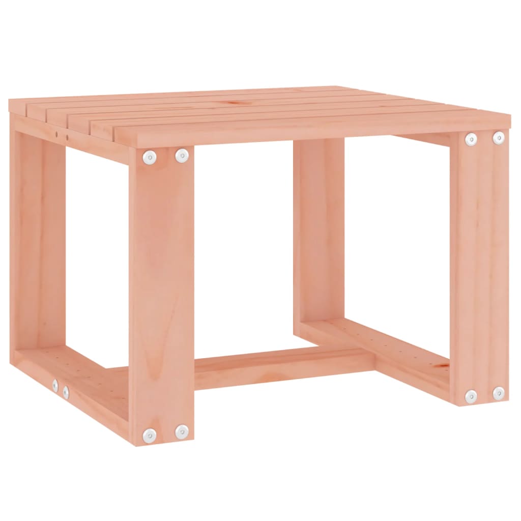 Tavolino da Giardino 40x38x28,5 cm in Legno Massello di Douglas