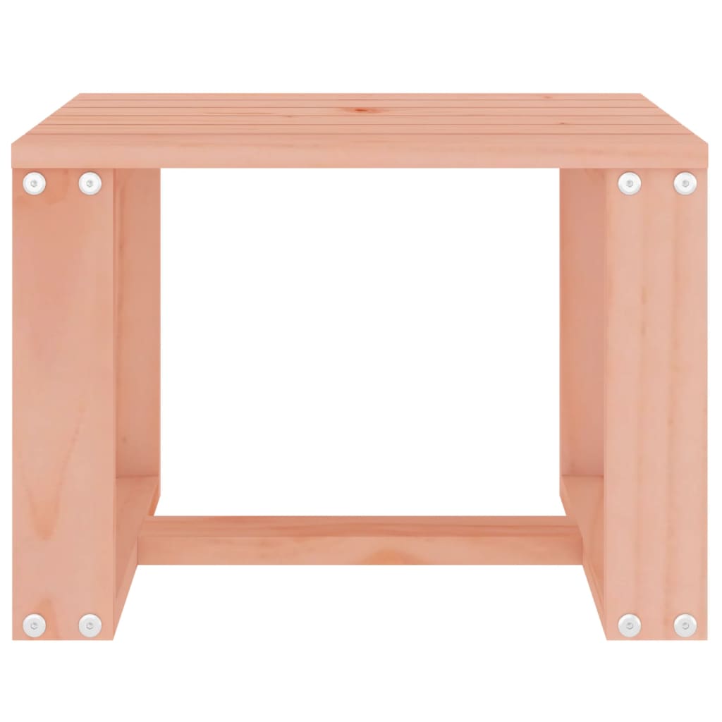 Tavolino da Giardino 40x38x28,5 cm in Legno Massello di Douglas