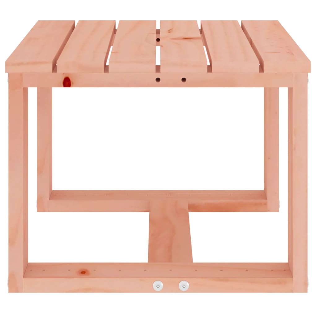 Tavolino da Giardino 40x38x28,5 cm in Legno Massello di Douglas