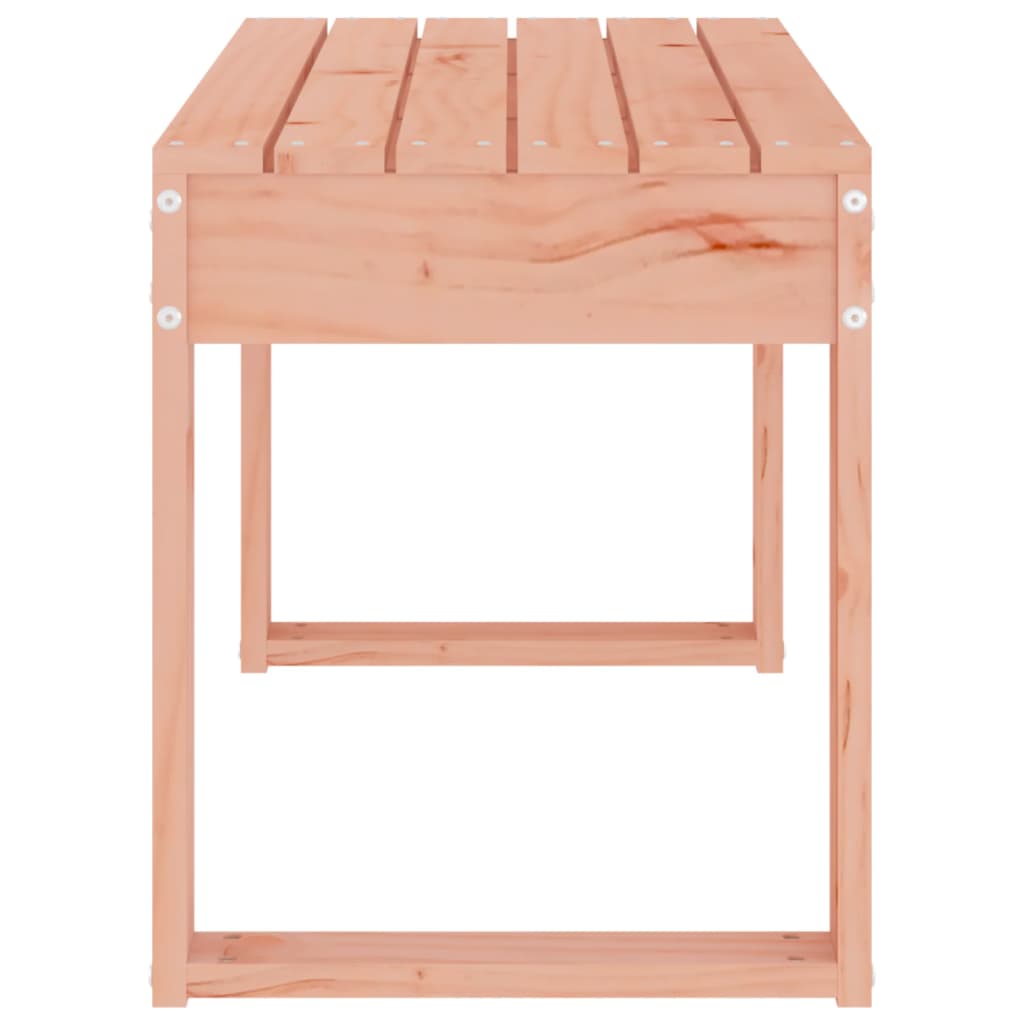 Panca da Giardino 80x38x45 cm in Legno Massello di Douglas