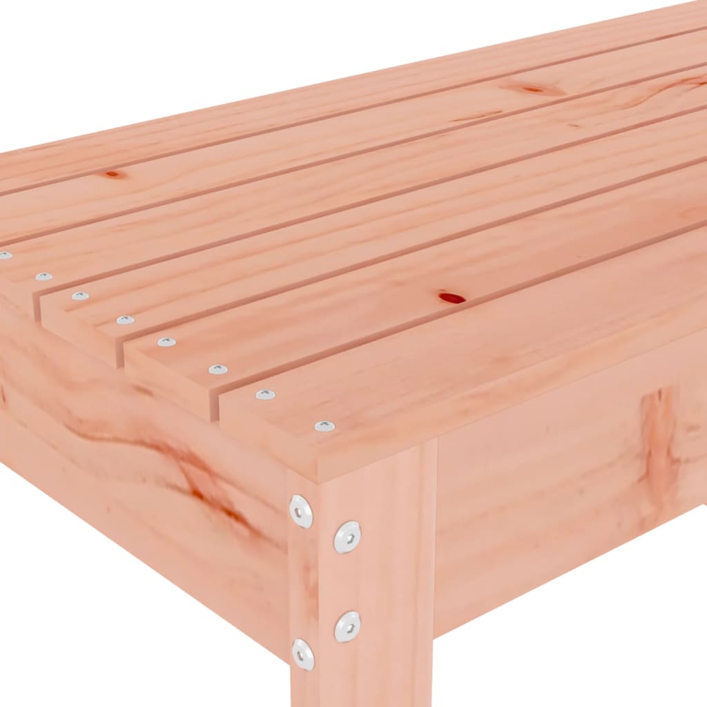 Panca da Giardino 80x38x45 cm in Legno Massello di Douglas