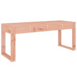 Panca da Giardino 110x38x45 cm in Legno Massello di Douglas