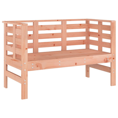 Panca da Giardino 111,5x53x71 cm in Legno Massello di Douglas