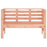 Panca da Giardino 111,5x53x71 cm in Legno Massello di Douglas