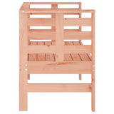 Panca da Giardino 111,5x53x71 cm in Legno Massello di Douglas