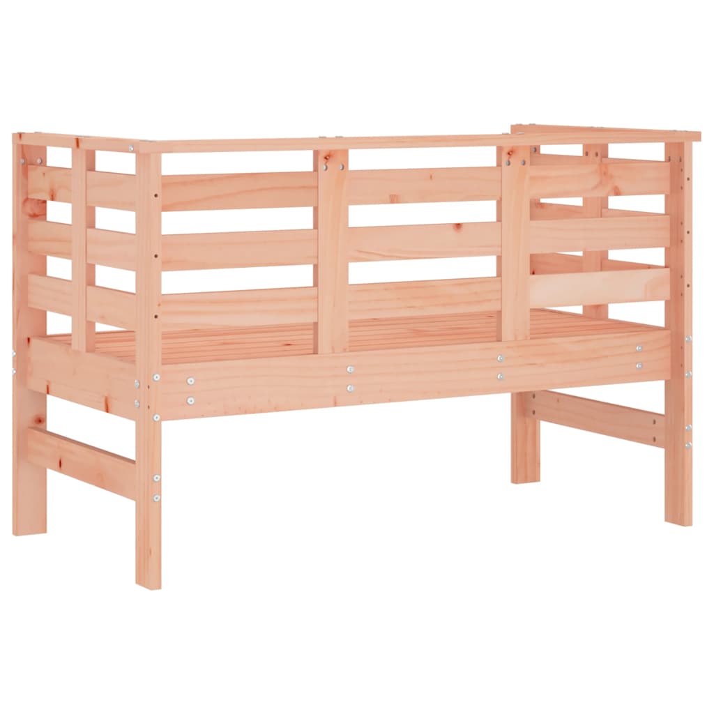 Panca da Giardino 111,5x53x71 cm in Legno Massello di Douglas