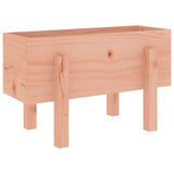 Fioriera da Giardino 62x30x38 cm in Legno Massello di Douglas