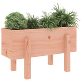 Fioriera da Giardino 62x30x38 cm in Legno Massello di Douglas