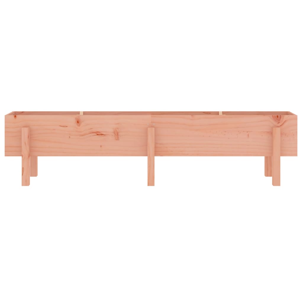 Fioriera Rialzata Giardino 160x30x38 cm Legno Massello Douglas