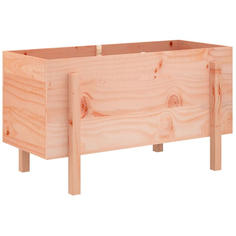 Fioriera Rialzata Giardino 101x50x57 cm Legno Massello Douglas