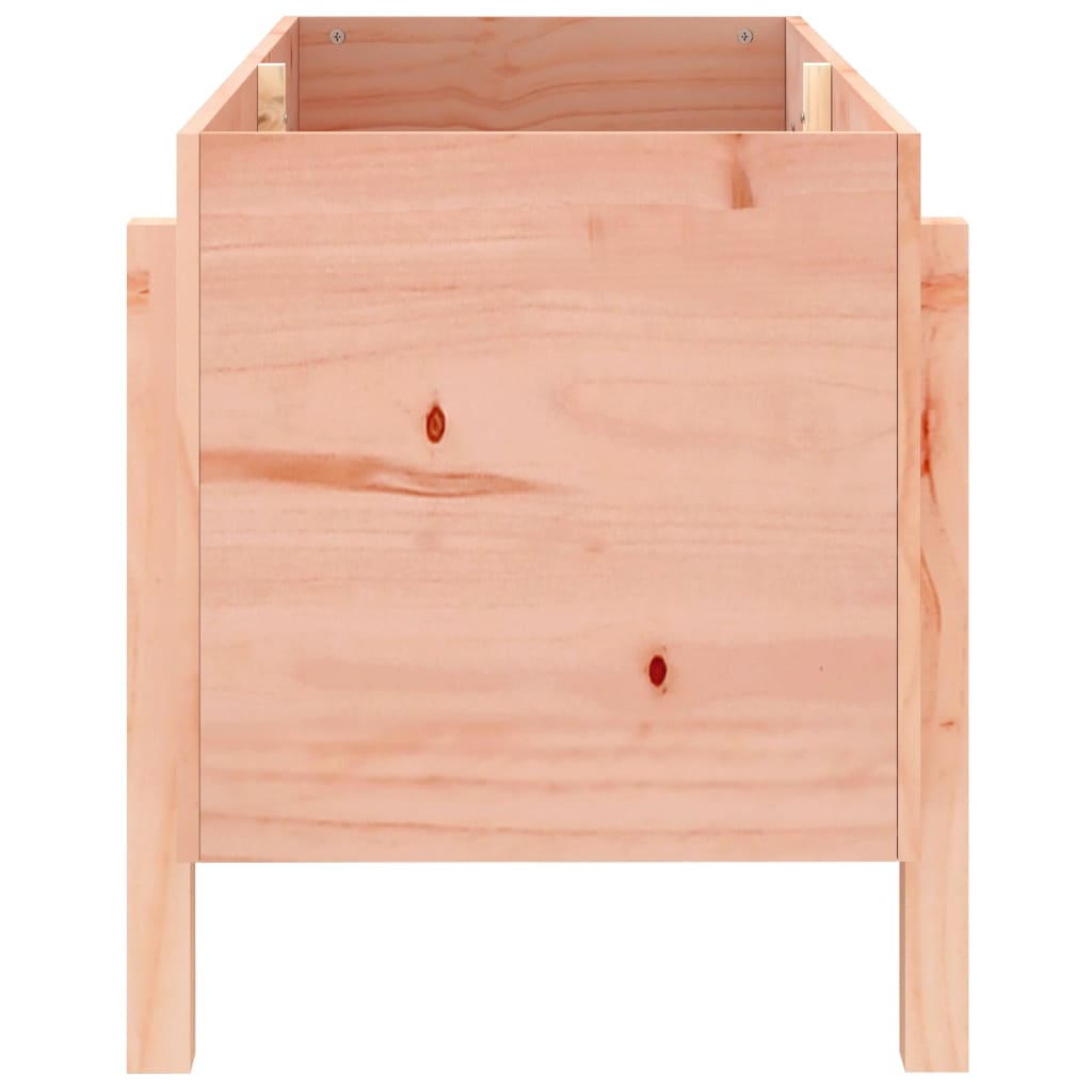 Fioriera Rialzata Giardino 101x50x57 cm Legno Massello Douglas