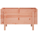 Fioriera Rialzata Giardino 101x50x57 cm Legno Massello Douglas