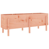 Fioriera Rialzata Giardino 160x50x57 cm Legno Massello Douglas