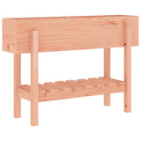 Fioriera Rialzata Giardino 101x30x69 cm Legno Massello Douglas