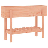 Fioriera Rialzata Giardino 101x30x69 cm Legno Massello Douglas