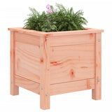 Fioriera da Giardino 40x40x39 cm in Legno Massello di Douglas