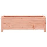 Fioriera Rialzata Giardino 119,5x40x39cm Legno Massello Douglas