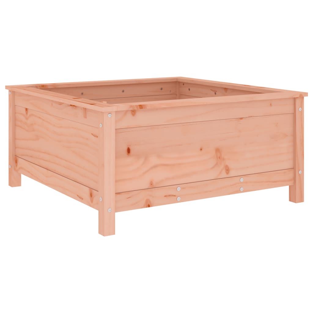 Fioriera da Giardino 82,5x82,5x39 cm in Legno Massello Douglas