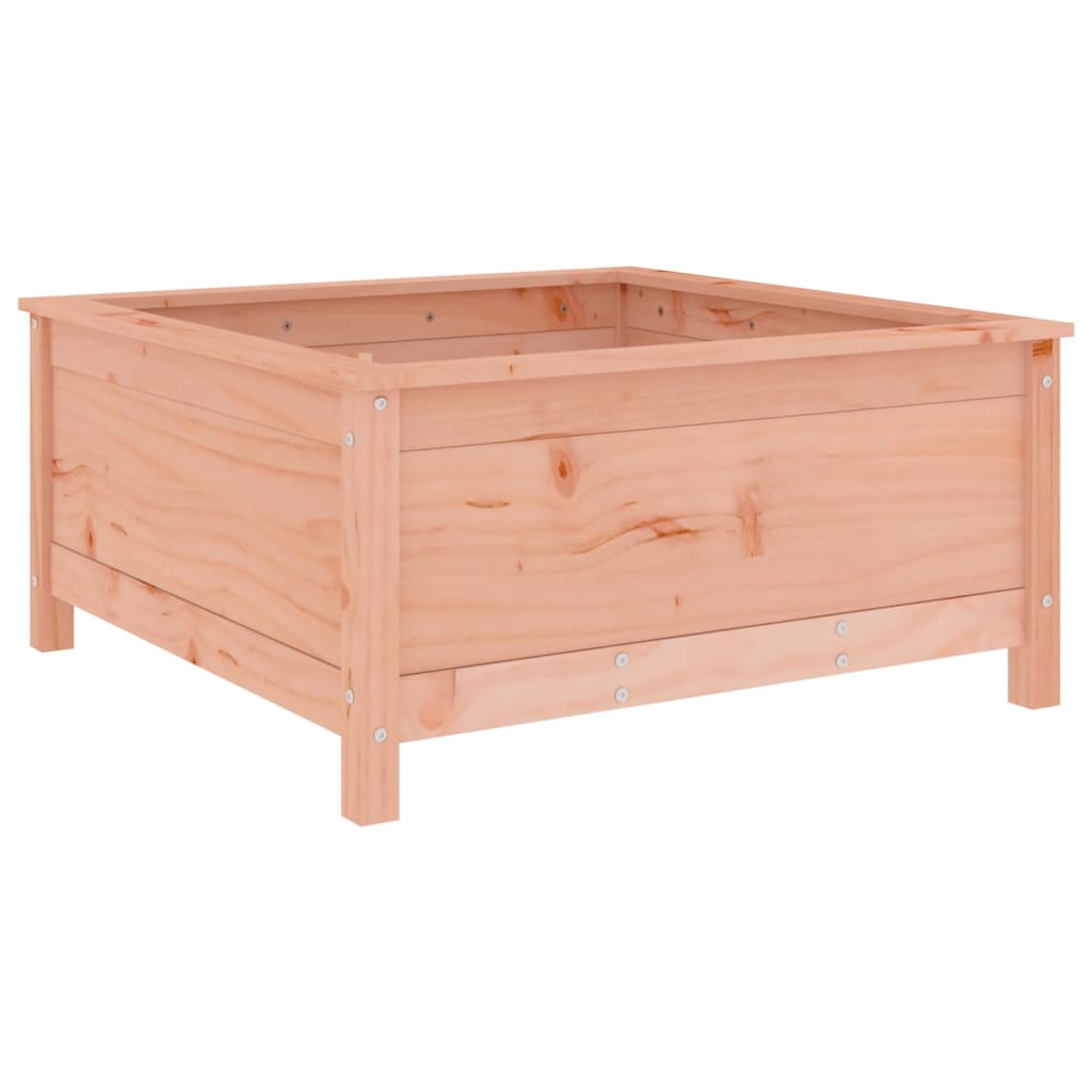 Fioriera da Giardino 82,5x82,5x39 cm in Legno Massello Douglas