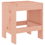 Sgabelli da Giardino 2pz 40x36x45 cm Legno Massello di Douglas