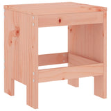 Sgabelli da Giardino 2pz 40x36x45 cm Legno Massello di Douglas