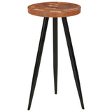 Tavolo da Bar in Legno Ø53x105 cm Legno Massello di Acacia
