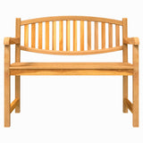 Panca da Giardino 114x59x87 cm Legno Massello di Teak