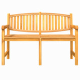 Panca da Giardino 149,5x60x90 cm in Legno Massello di Teak