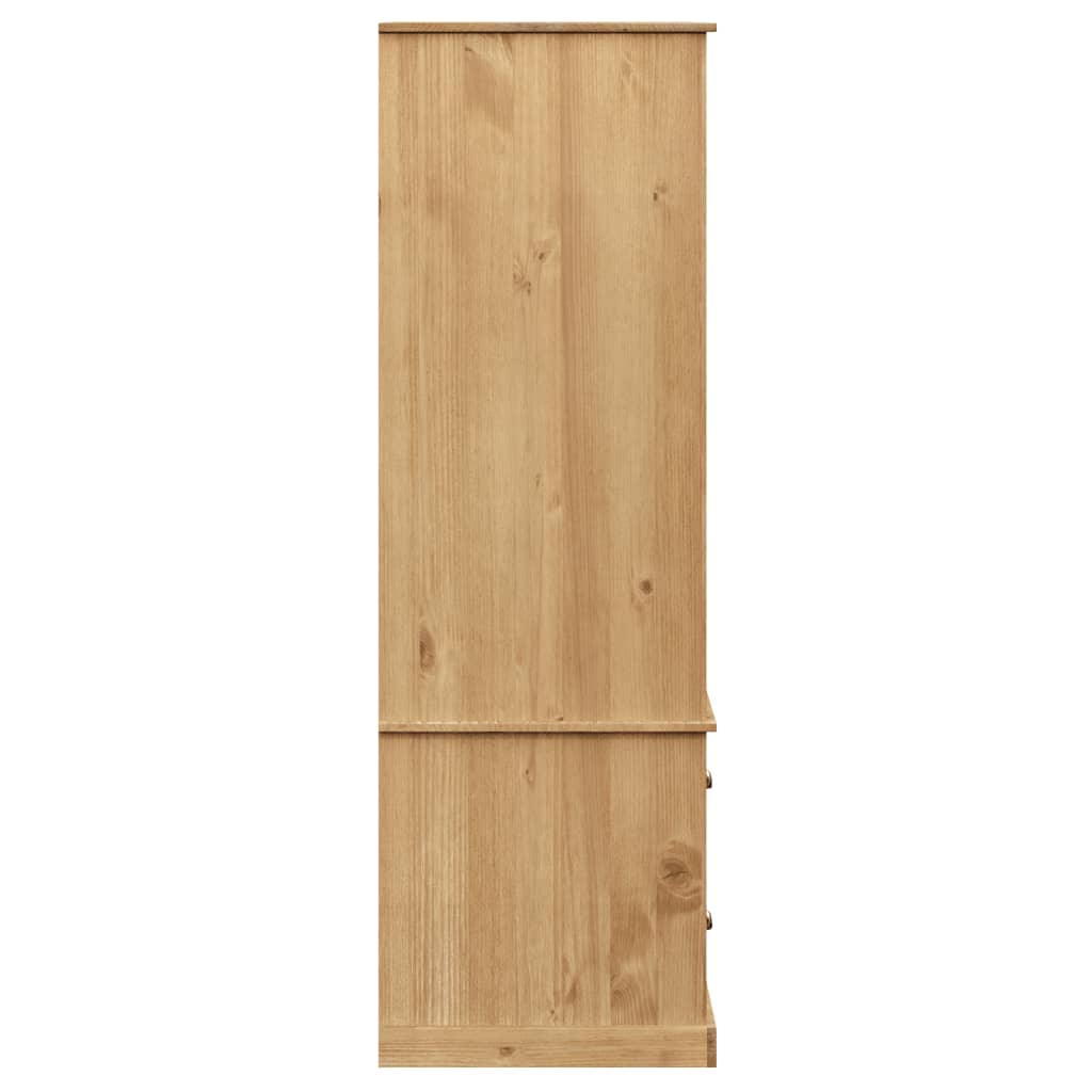 Armadio VIGO 90x55x176 cm in Legno Massello di Pino