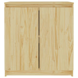 Armadietto 60x36x65 cm in Legno Massello di Pino