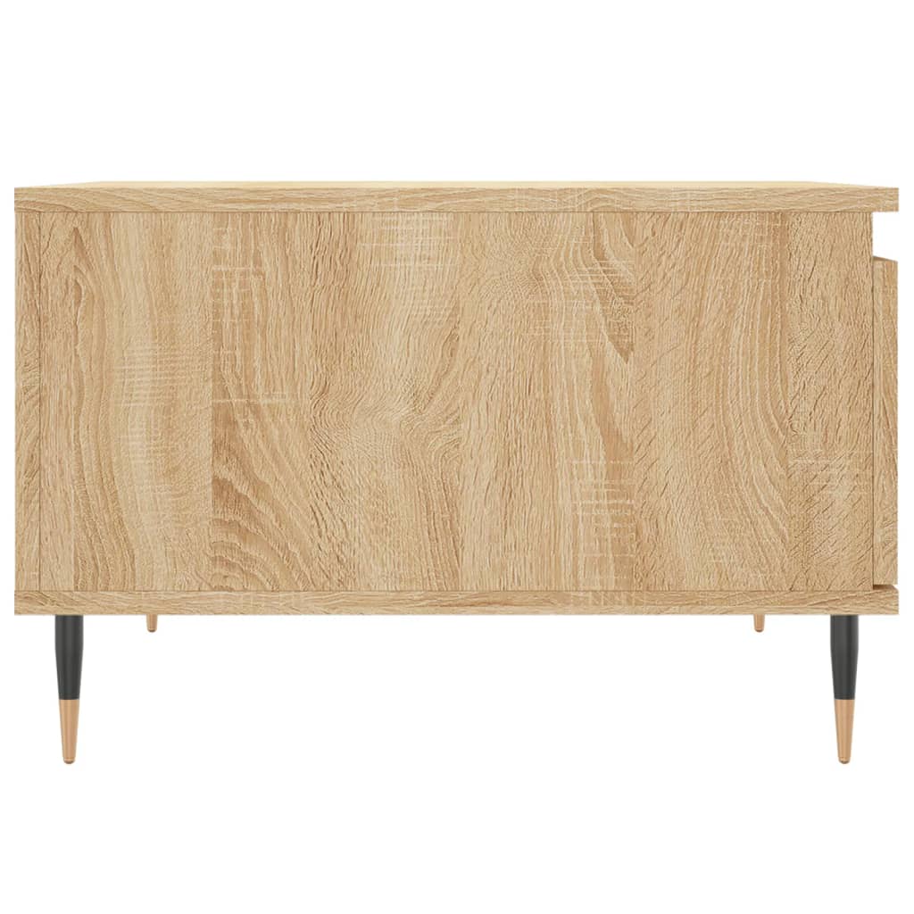 Tavolino Salotto Rovere Sonoma 55x55x36,5 cm Legno Multistrato