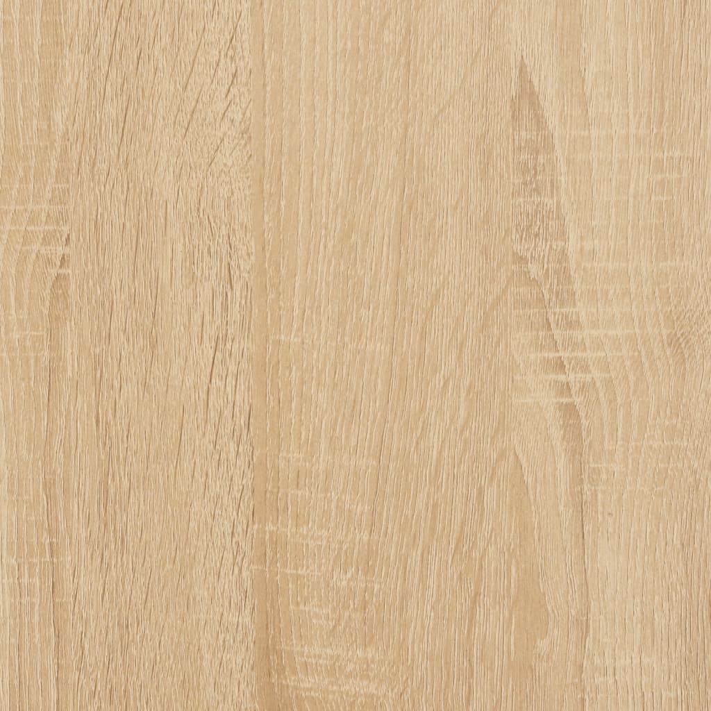 Tavolino Salotto Rovere Sonoma 55x55x36,5 cm Legno Multistrato