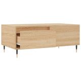 Tavolino Salotto Rovere Sonoma 90x50x36,5 cm Legno Multistrato