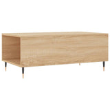 Tavolino Salotto Rovere Sonoma 90x50x36,5 cm Legno Multistrato