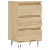 Credenza Rovere Sonoma 40x35x70 cm in Legno Multistrato