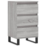 Credenza Grigio Sonoma 40x35x70 cm in Legno Multistrato