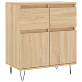 Credenza Rovere Sonoma 60x35x70 cm in Legno Multistrato