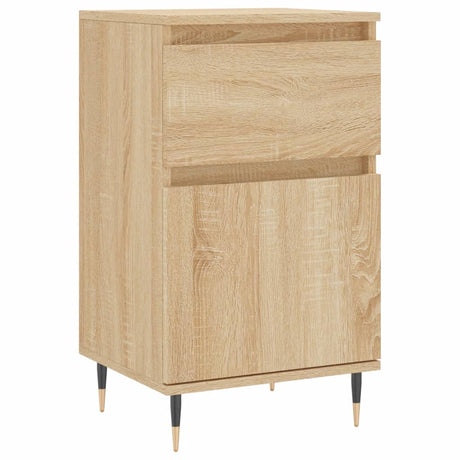 Credenza Rovere Sonoma 40x35x70 cm in Legno Multistrato